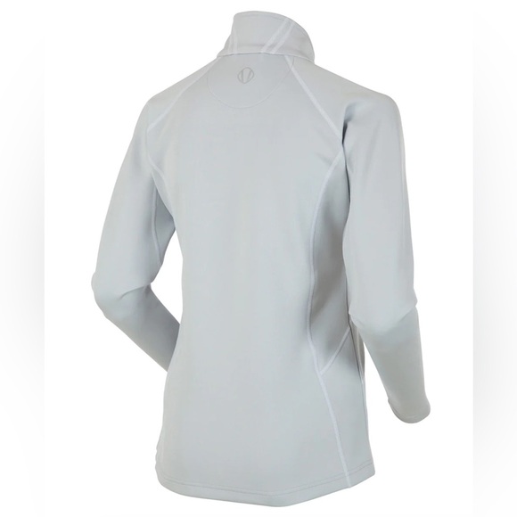 Sunice Thermal Quarter-Zip Pullover Women's Size Medium Purple Pink SuperliteFX‎ - Picture 11 of 11